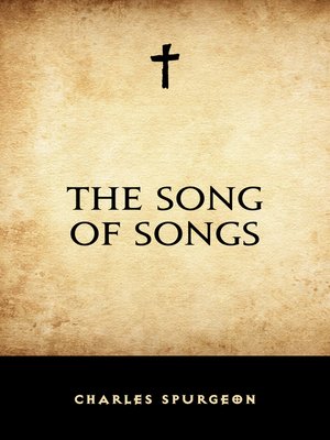 cover image of The Song of Songs